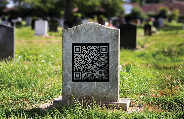آیا در دوران دیجیتال مرده‌ها می‌توانند به آرامش برسند؟